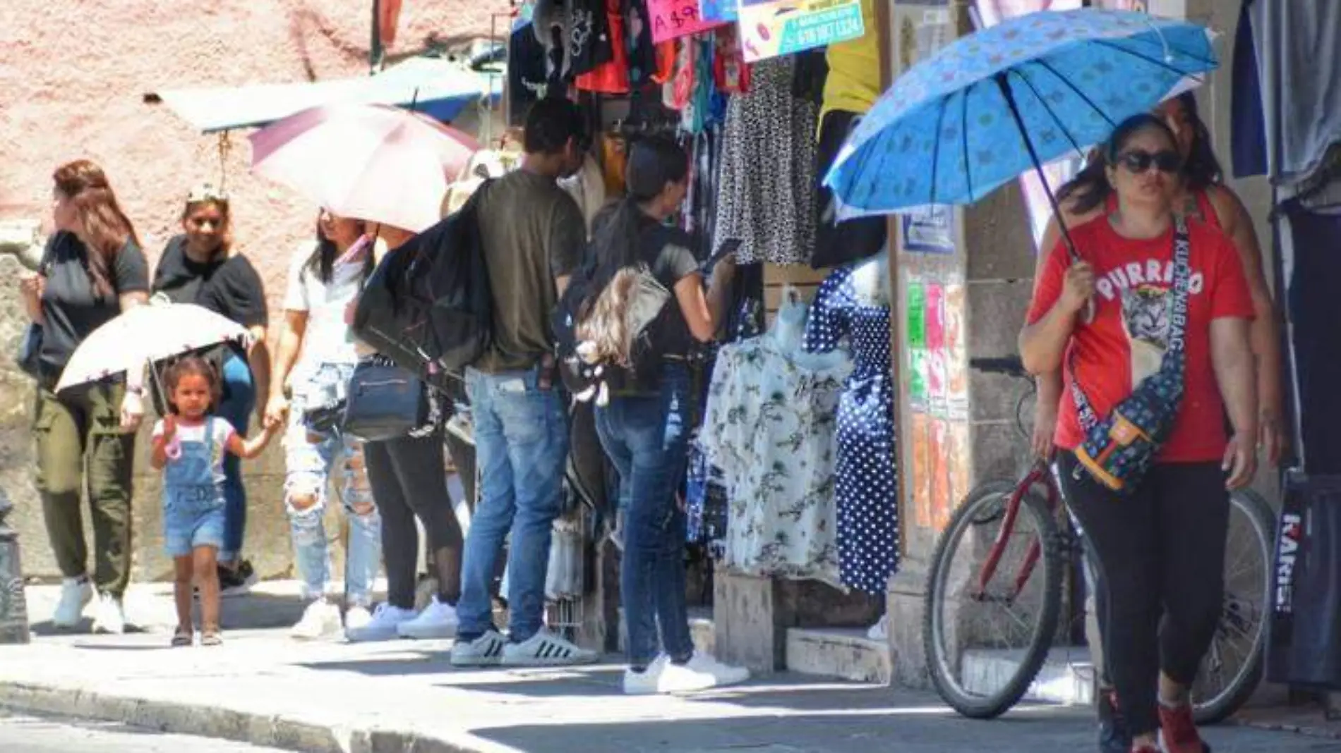 Intensa ola de calor azota a Durango (1)